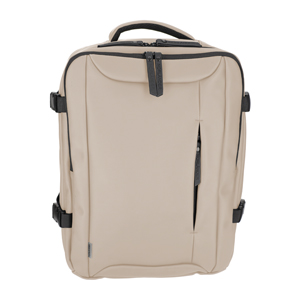 NORLÄNDER Dull PU Underseater Rugtas Taupe