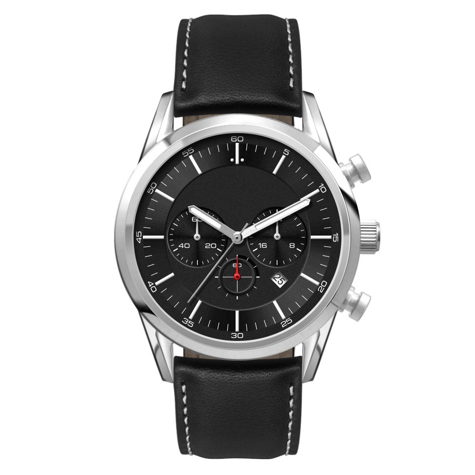 Horloge Vancouver - Zwart