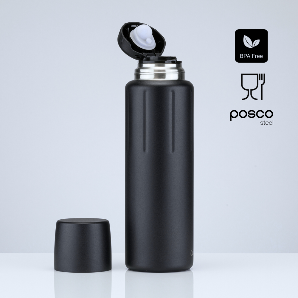 Scandic Set: thermomok 350 ml en thermosfles 750 ml