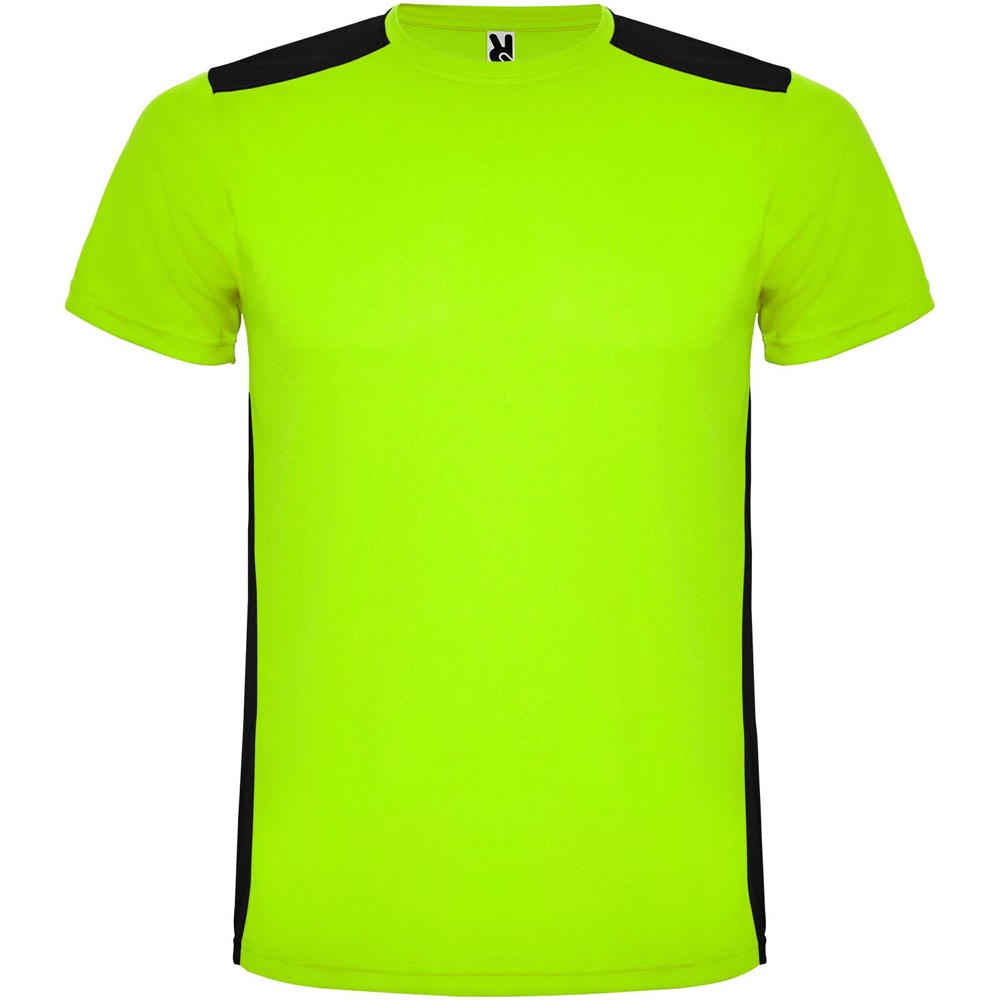Detroit 130 g/m² sportshirt met korte mouwen voor kinderen