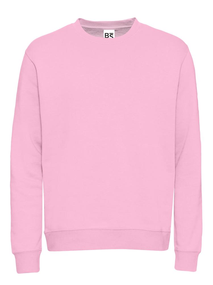BS Atlas sweater, 280 gr/m² - Roze (PMS 7422C)