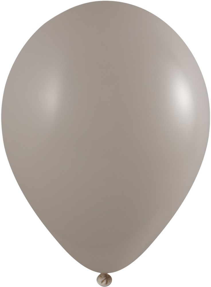 Ballonnen bedrukt High Quality Precision Print Ø 33 cm / omvang 85-95 cm / 11 inch - Grijs (1190)