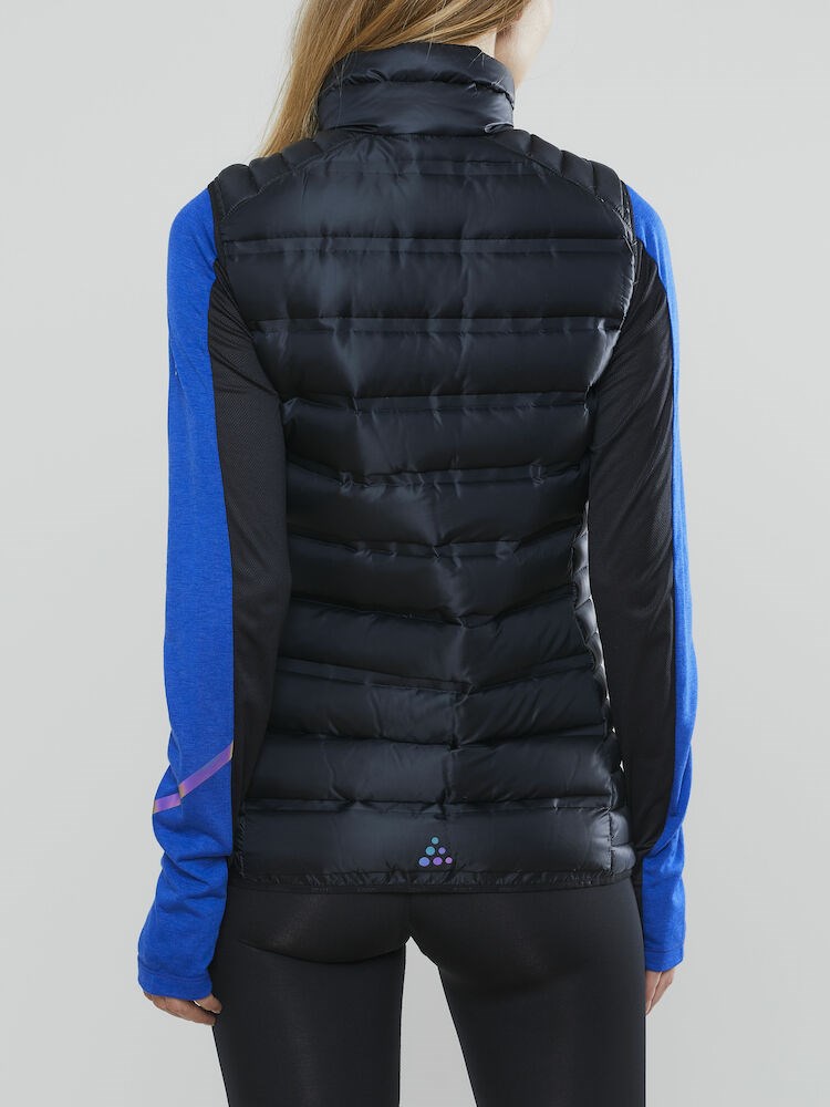 Craft - Light Down Vest W Black XS