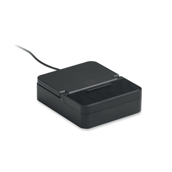 CHARGEBEAT - Draadloze speaker & lader 15W