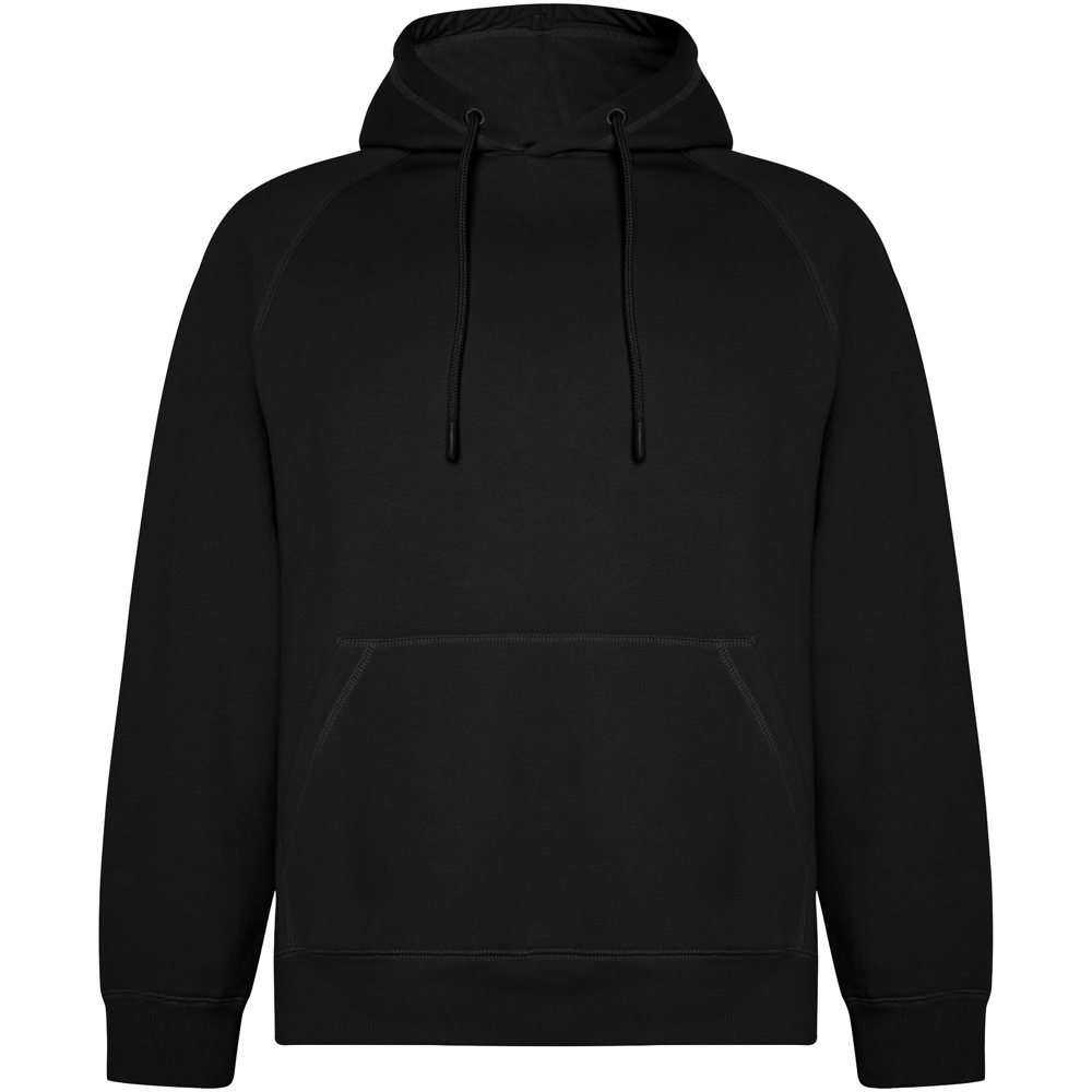 Vinson 300 g/m² biologisch katoenen unisex hoodie - Zwart