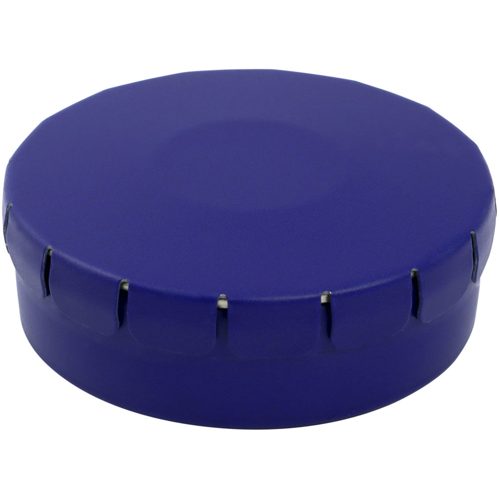 Clic clac suikervrije pepermunt - Mat middelblauw