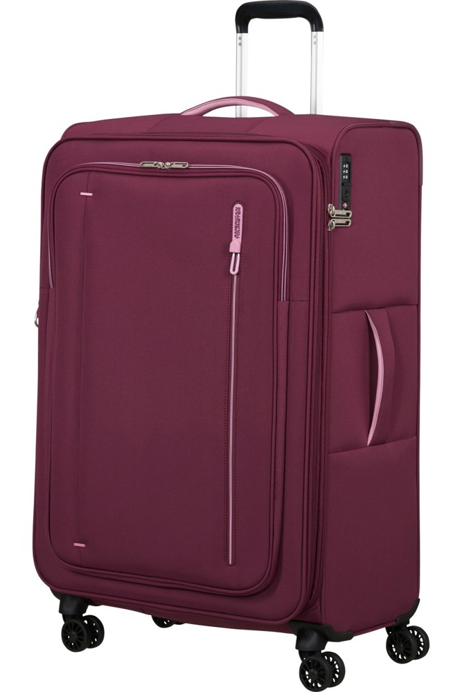 American Tourister Cloudrider Spinner L Exp Tsa