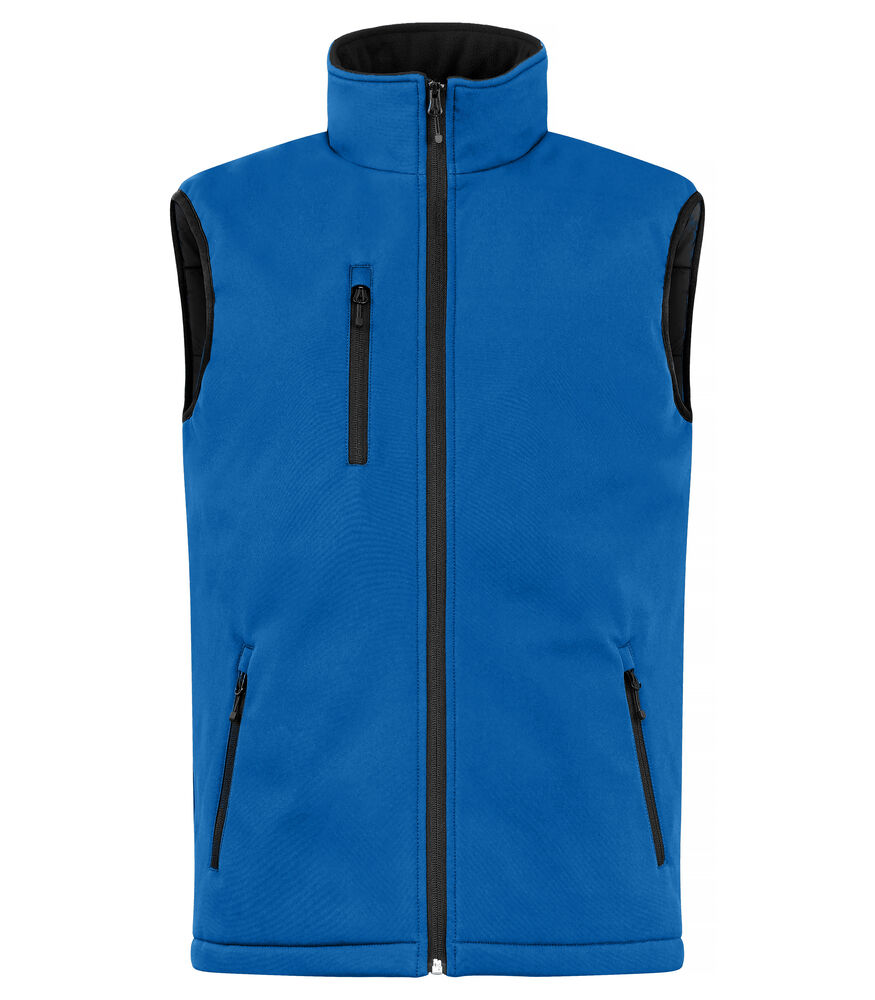 Clique - Padded Softshell Vest - Kobalt