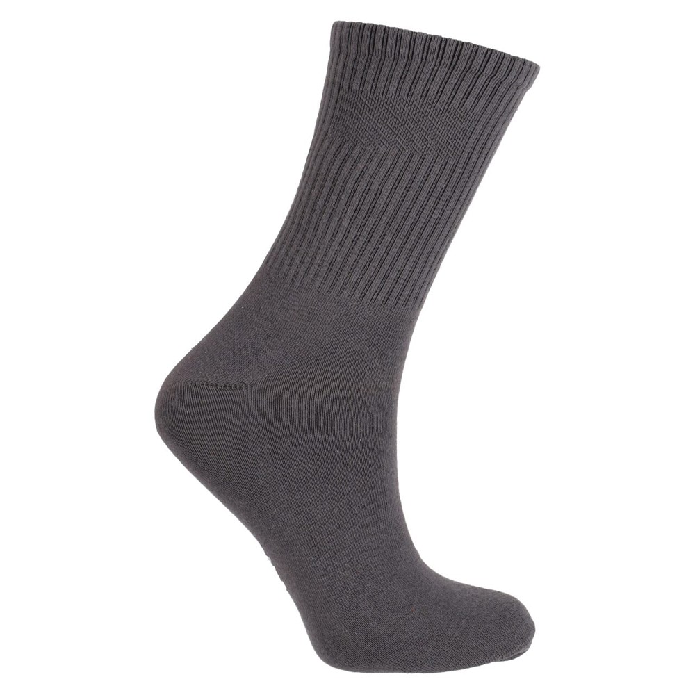 Nilton's Sportsokken met drukvlak - Donkergrijs (PMS Cool Grey 11C) / Donkergrijs