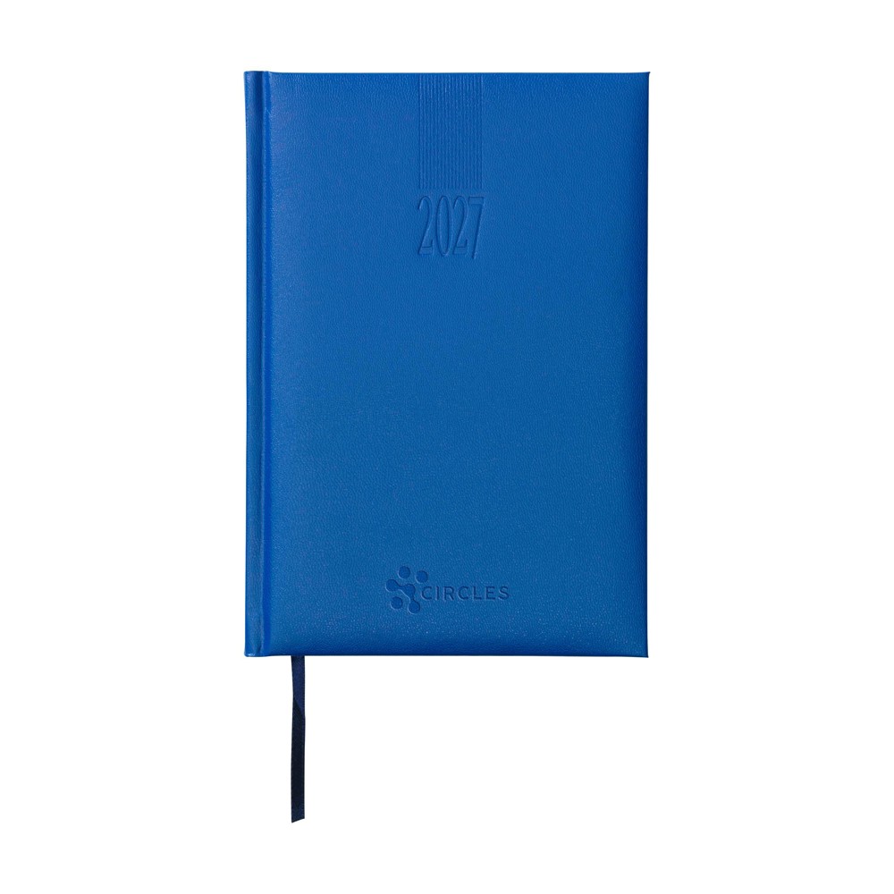 Eurotop Balacron agenda 6-talig - Kobaltblauw