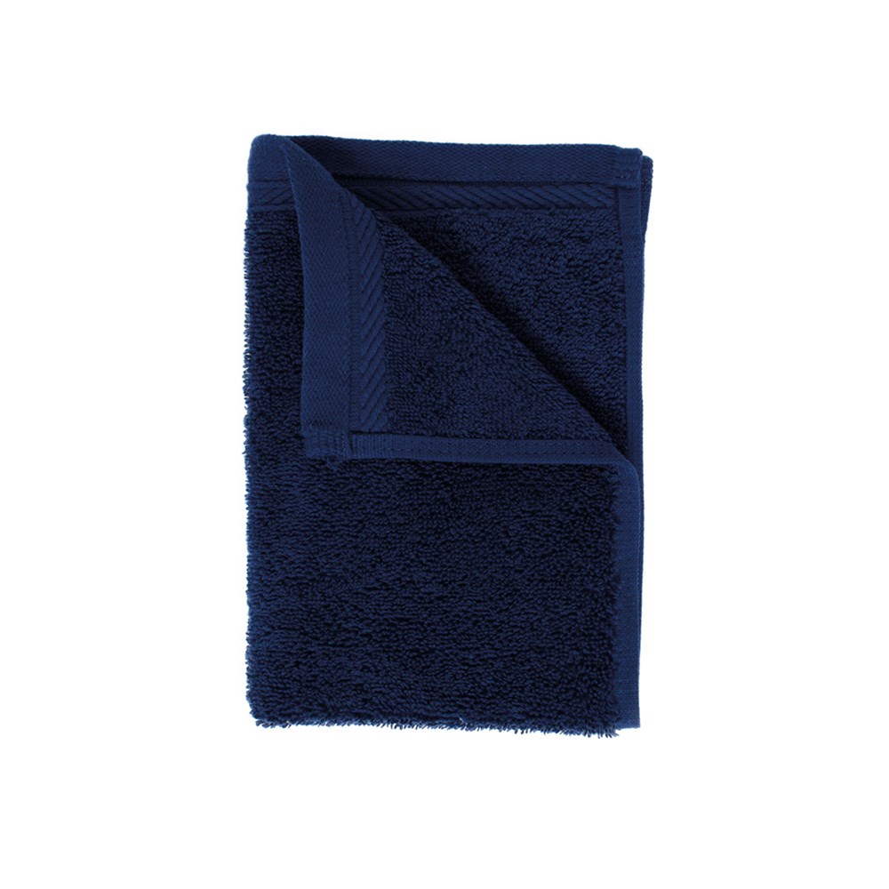 Organic Guest Towel - Marineblauw