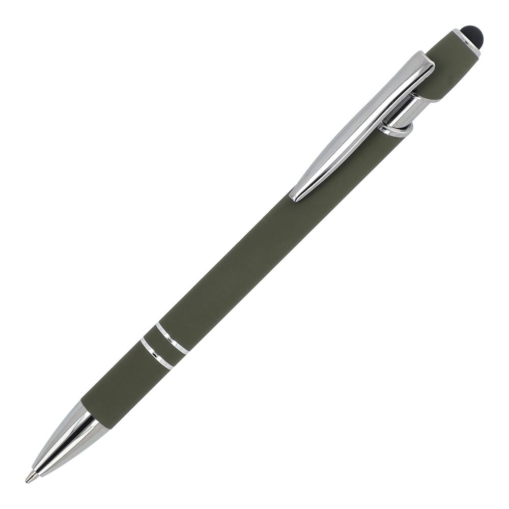 Balpen Paris Metaal soft touch - Dried Green