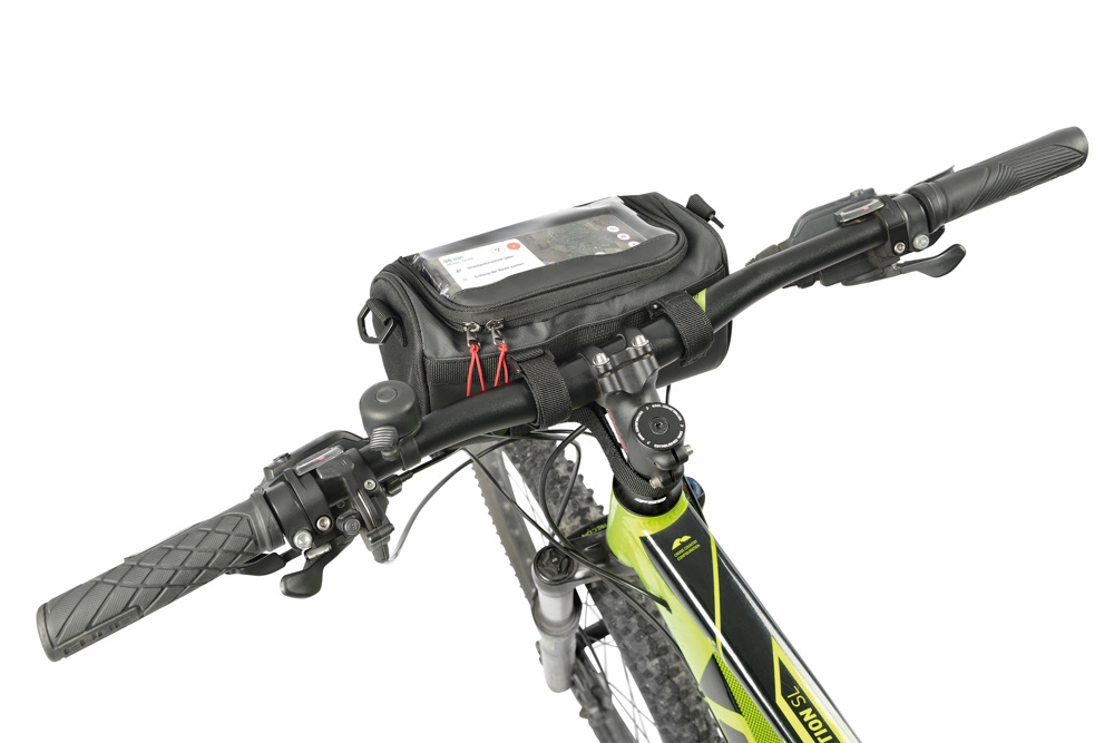 TROIKA Fietstas BIKE BAG