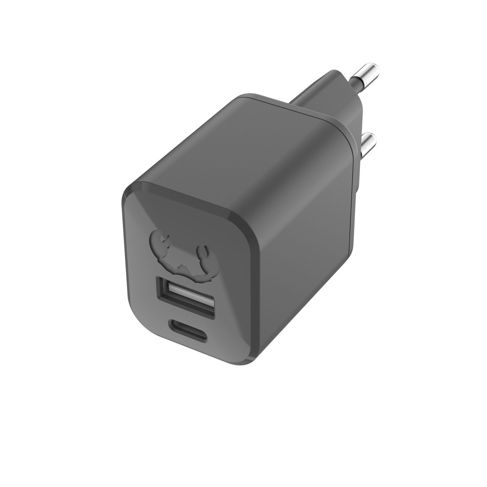 Fresh 'n Rebel 30W PD Wall Charger - Storm Grey