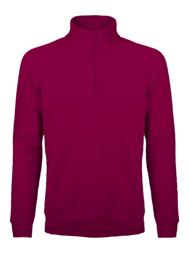 BS Sirio half zip sweater, 280 gr/m²