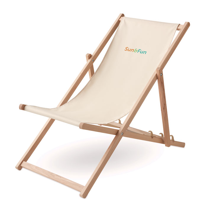 HONOPU - Houten strandstoel