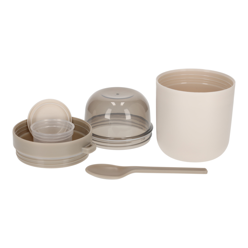 JENS Living Yoghurt Beker Noah Taupe