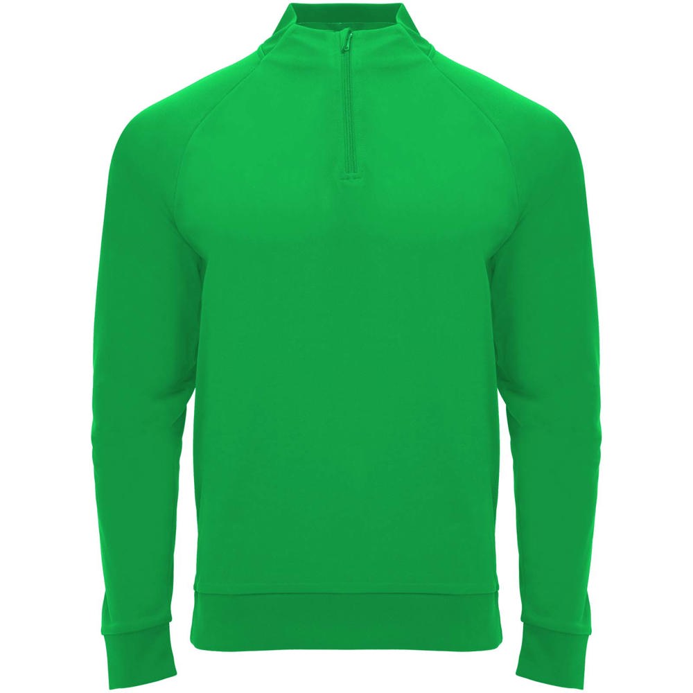 Epiro 200 g/m² sweatshirt met lange mouwen en kwartrits voor kinderen
