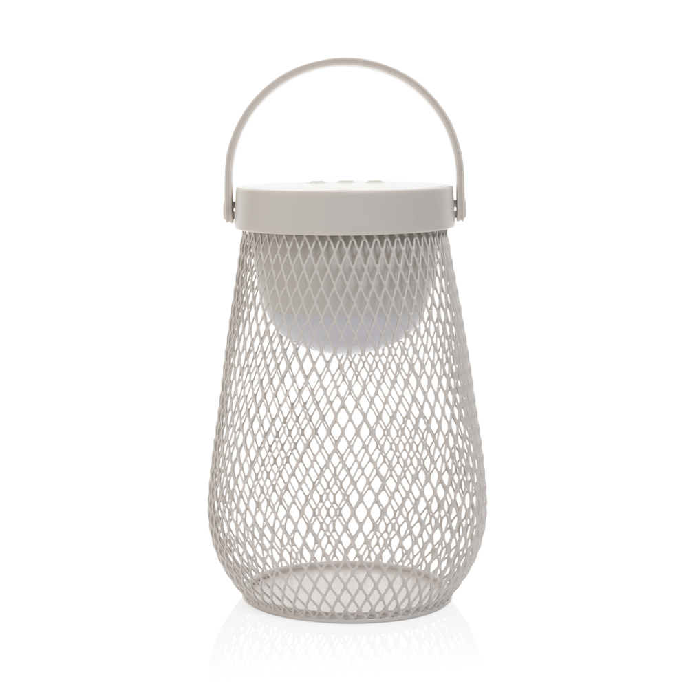 Aurora RCS gerecyclede plastic USB-oplaadbare tafellamp