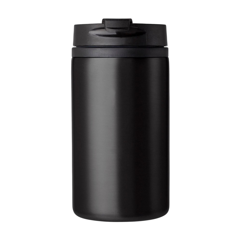 Dubbelwandige thermosbeker Gisela | 300 ml - Zwart