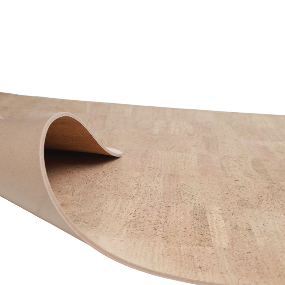Yogamat kurk parket + natuurlatex - "Made in Europe"
