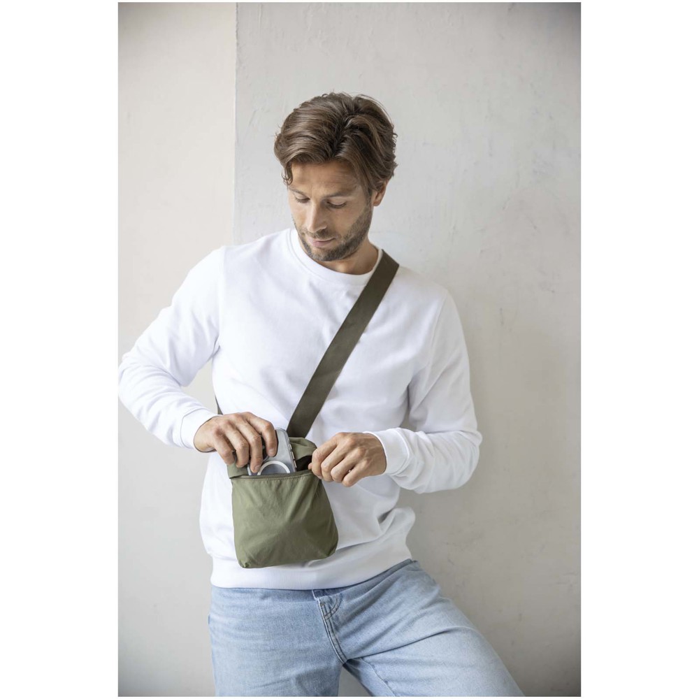 Arca GRS crossbodytas van gerecycled nylon