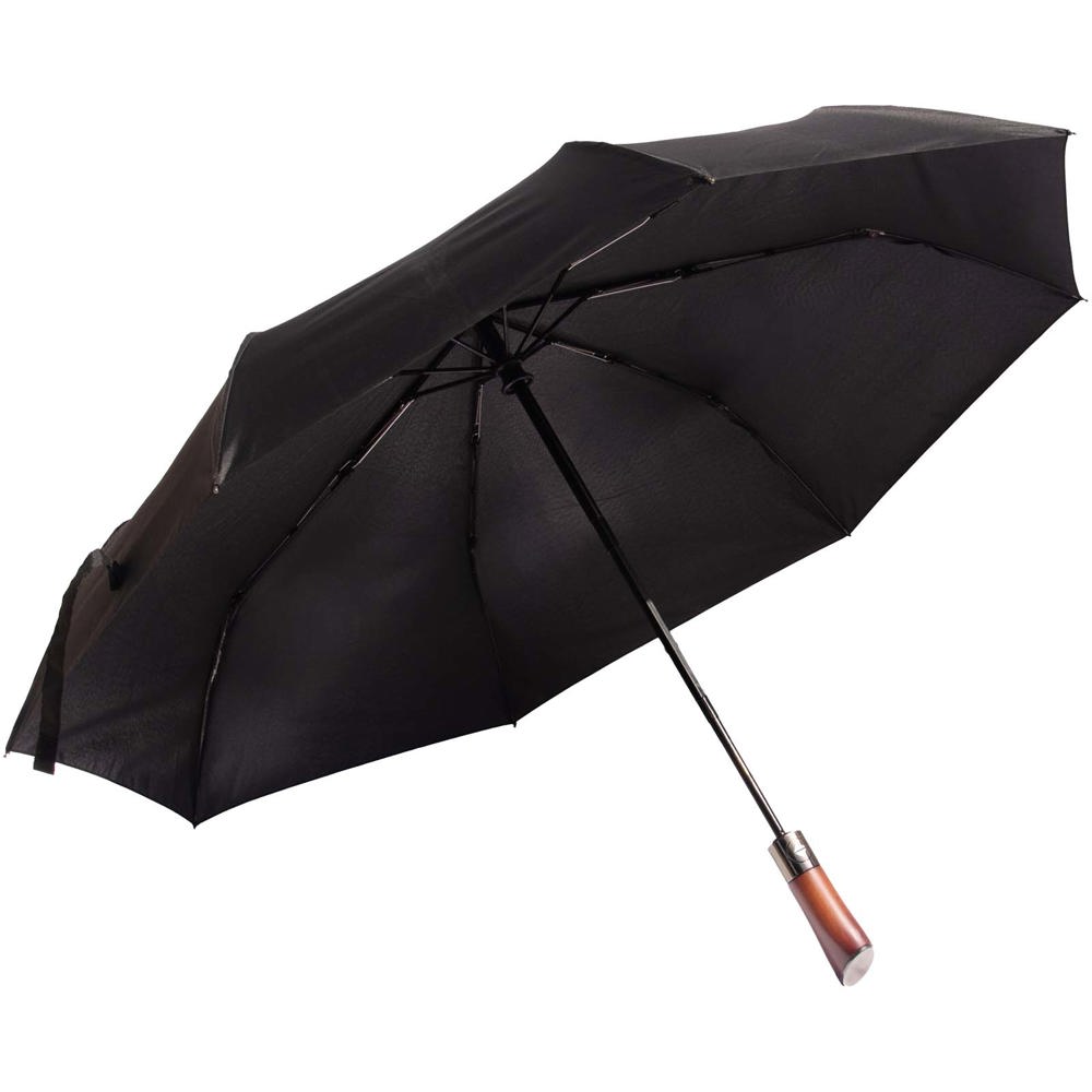SCX.design R03 23" houten automatische open/dicht opvouwbare paraplu