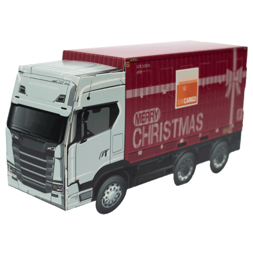 3D Adventskalender