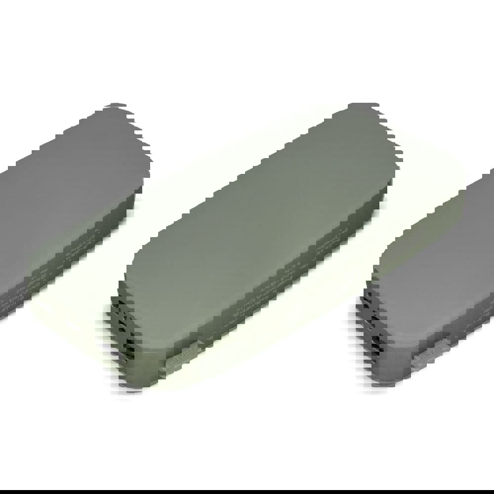 2PB18100 | Fresh 'n Rebel Powerbank 18000mAh USB-C Fast Charging 20W - Dried Green