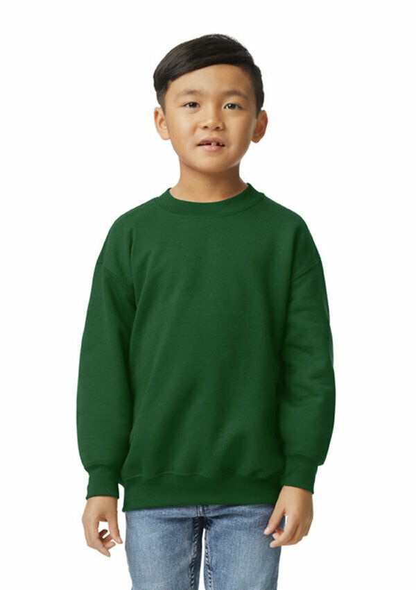 Gildan Heavy Blend Sweater for kids - 33 Forest Green