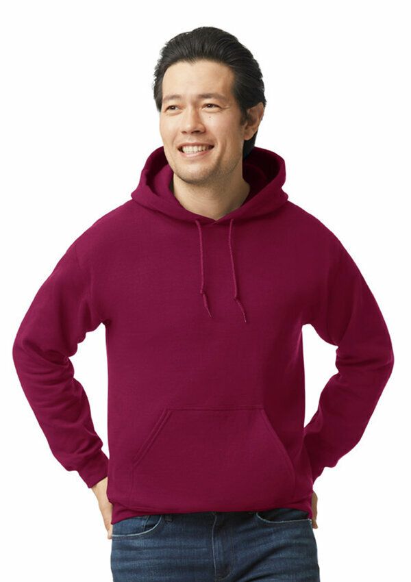 Gildan Heavy Blend Hooded Sweater - 219 Garnet