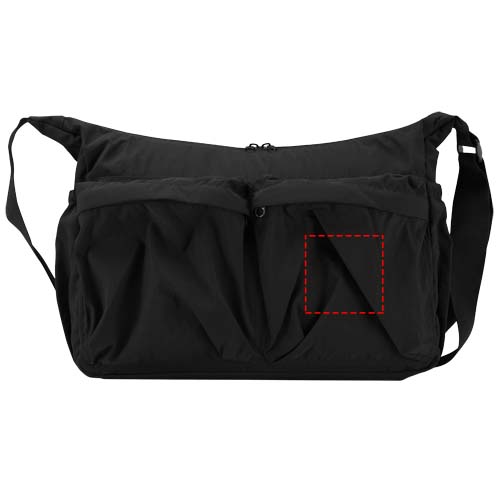 Calli 13" GRS laptoptas van gerecycled nylon