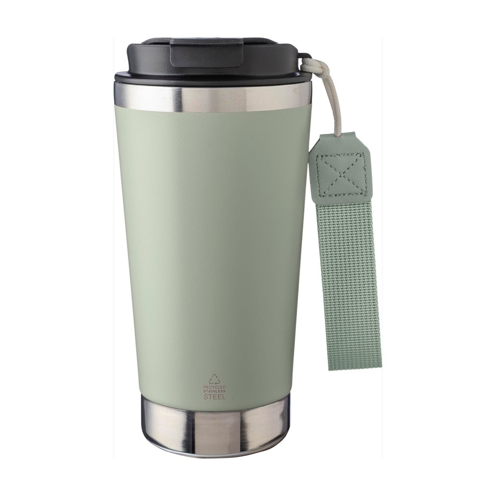 Dubbelwandige thermosbeker Kayla | Gerecycled | 500 ml