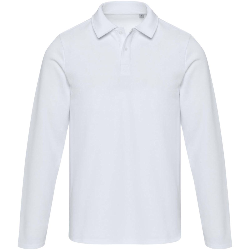 Apollo uniseks poloshirt met lange mouwen