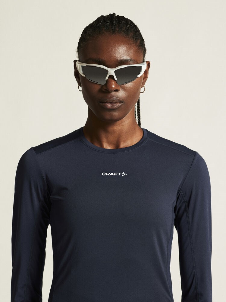 Craft - ADV Essence LS Tee 2 W Blaze XS