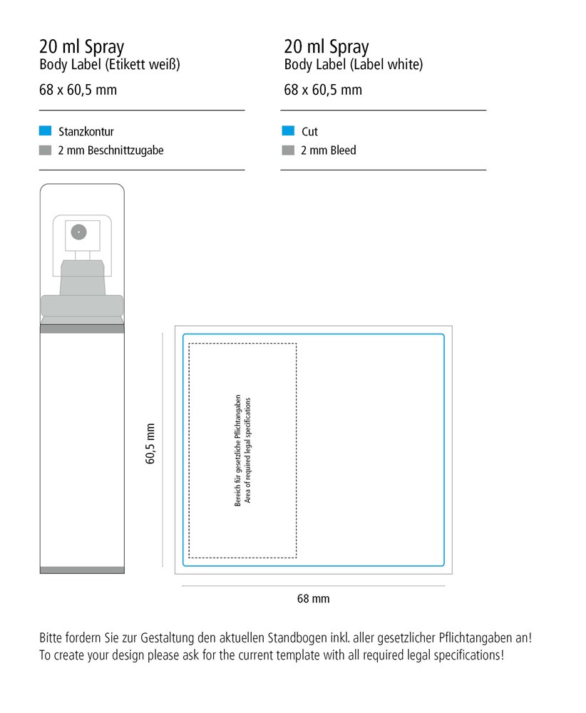 Car Cockpit Cleaner, 20 ml, Body Label