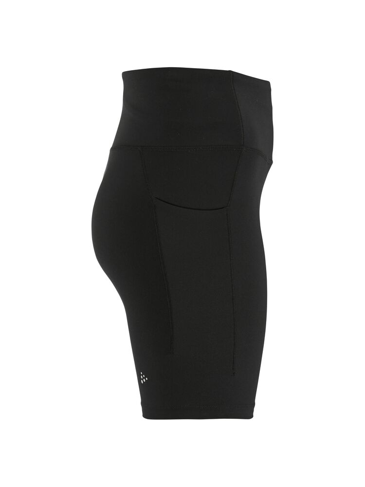 Craft - Essence Short Tights 3 W Black XS