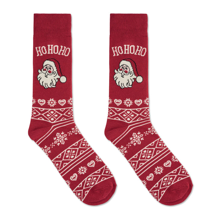 SOC MEDIUM - Paar kerstsokken M