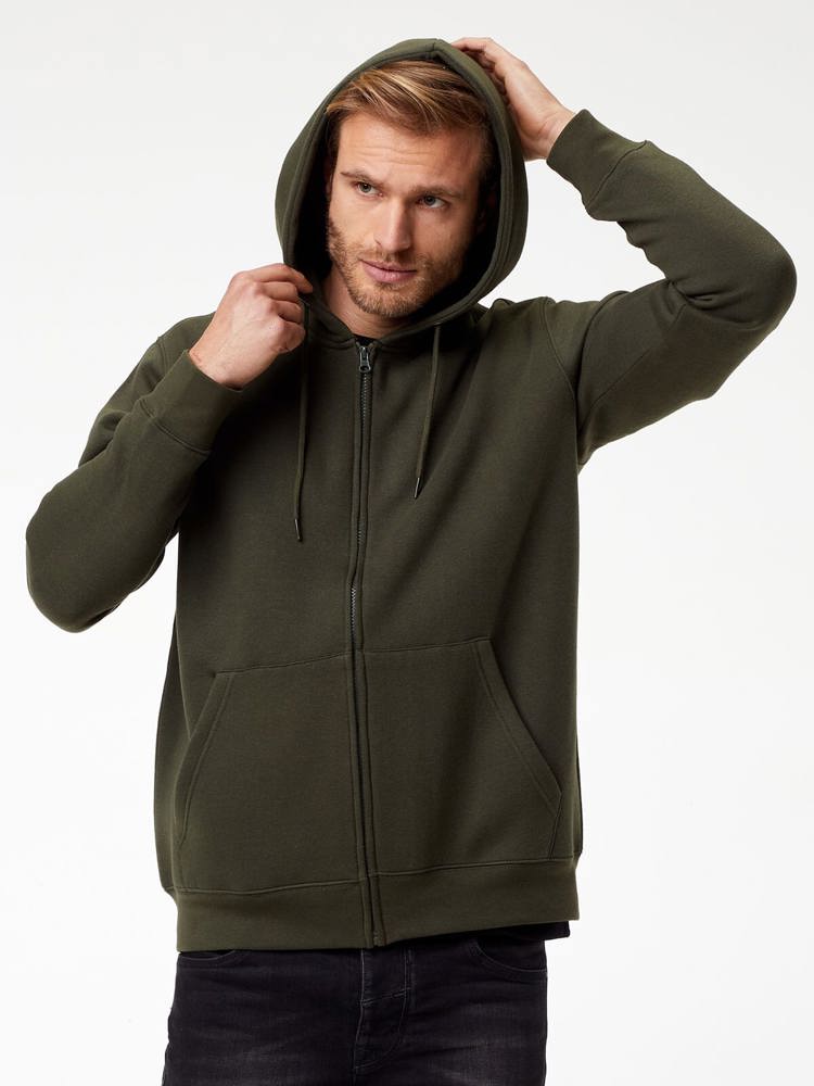 BS Vega full zip hoodie, 280 gr/m²