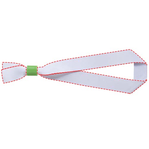 El sublimatie polsband - kunststof sluiting