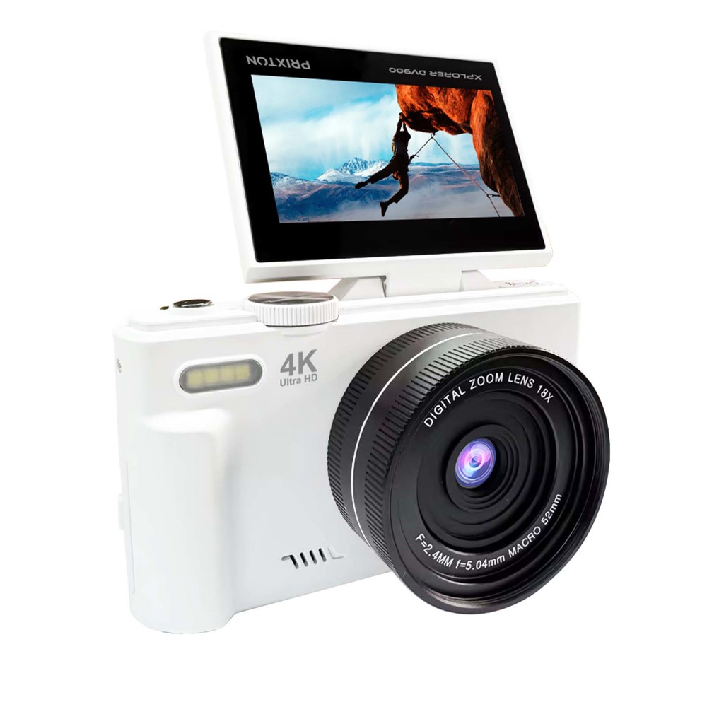 Prixton DV900 XPLORER 4K digitale camera 