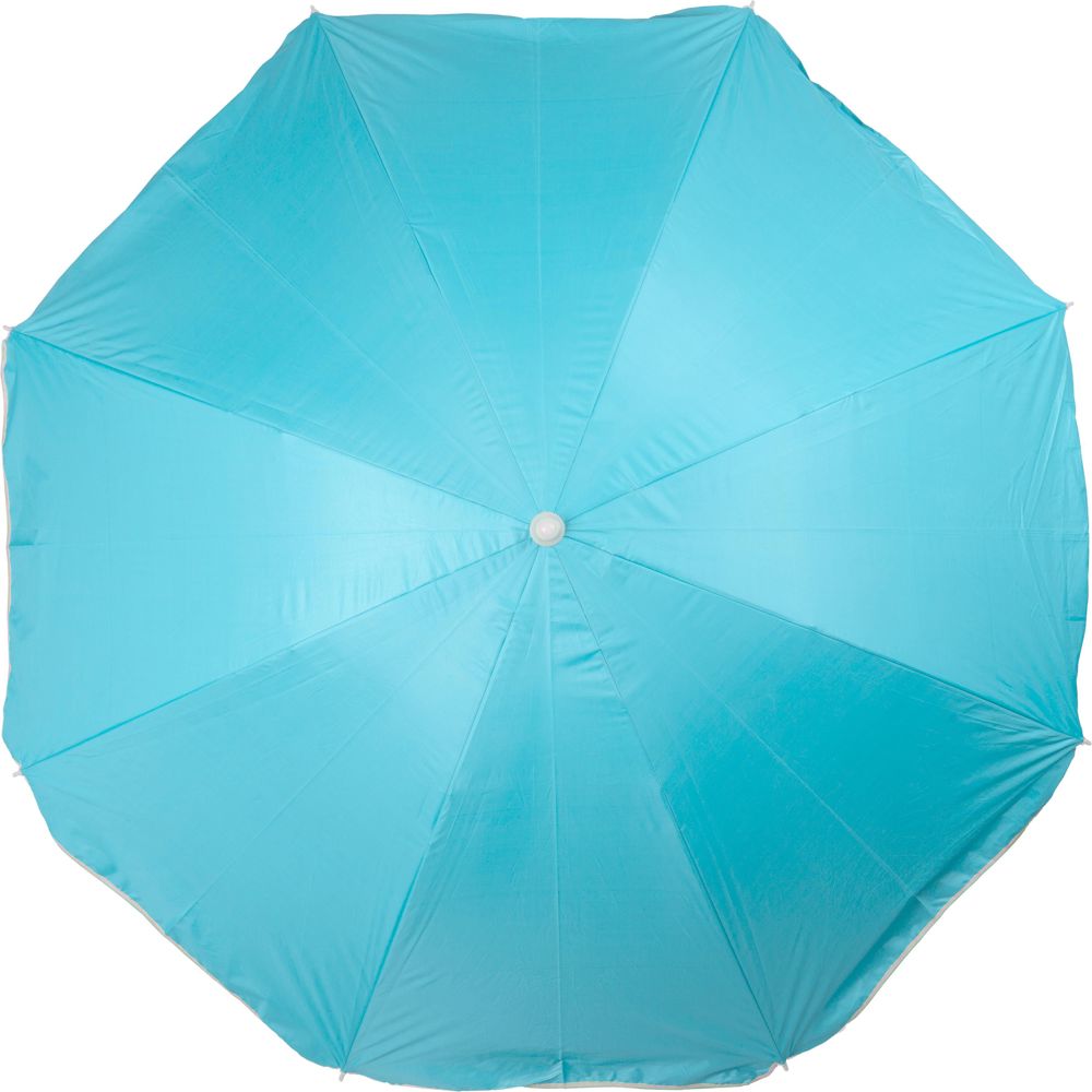 Parasol Elsa | 190T polyester | Uv-coating - Lichtblauw