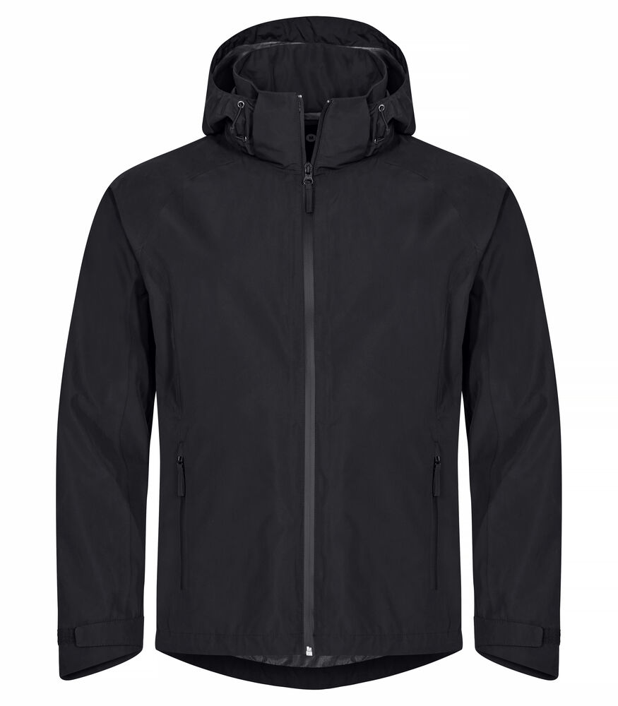 Clique - Classic Shell Jacket - Zwart