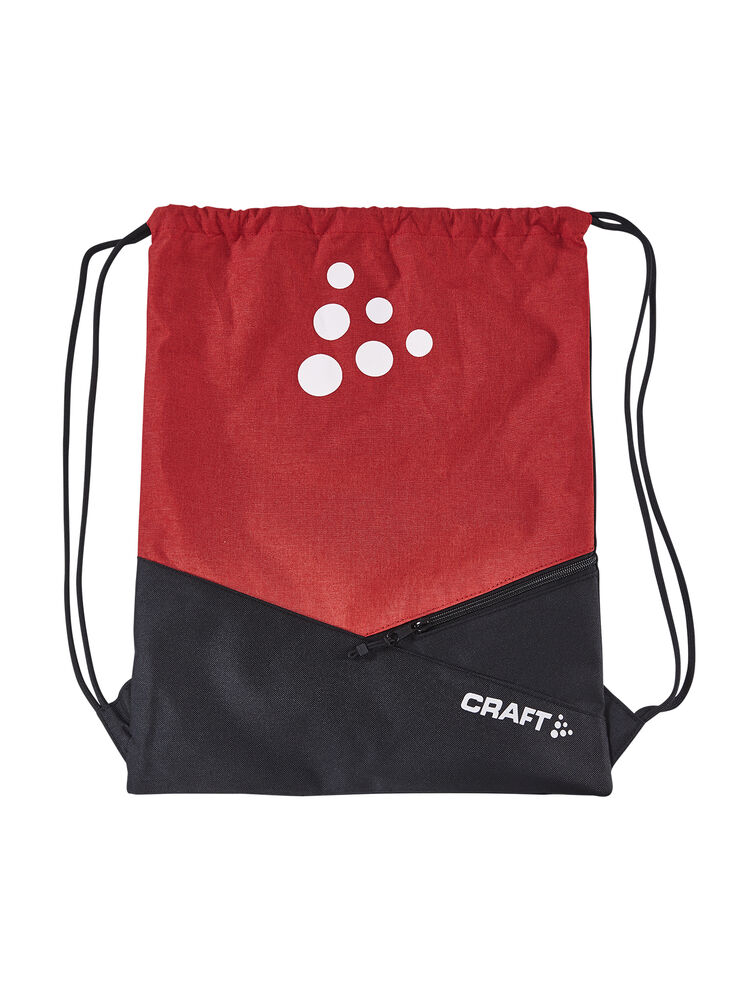 Craft - Ability Gym Bag - Black/Bright Red