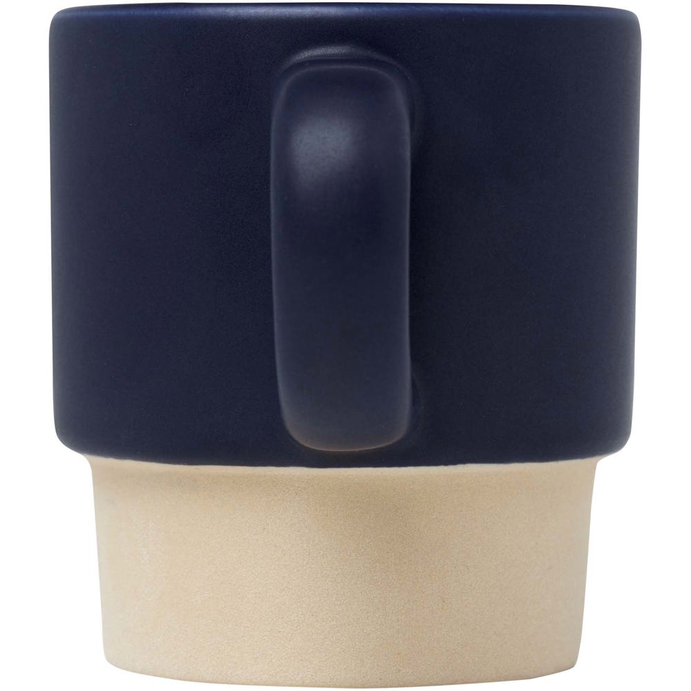 Olympia 130 ml stapelbare expressokop met kleibodem