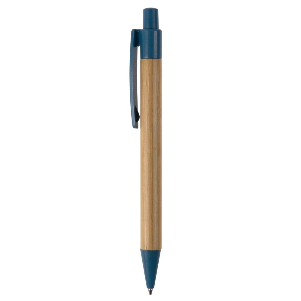 Ball pen bamboe met tarwestro