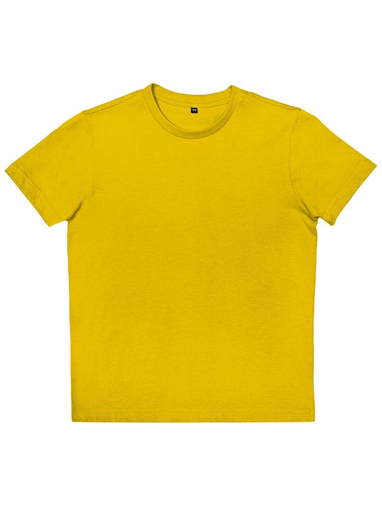 BS Moon kids t-shirt, 150 gr/m² - Goud