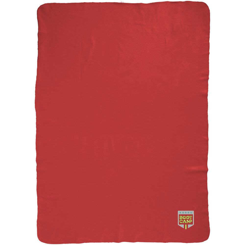 Huggy fleecedeken met hoes 150x120 cm