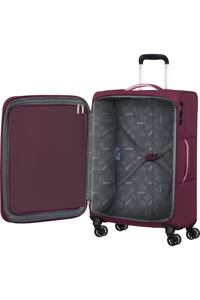 American Tourister Cloudrider Spinner M Exp Tsa