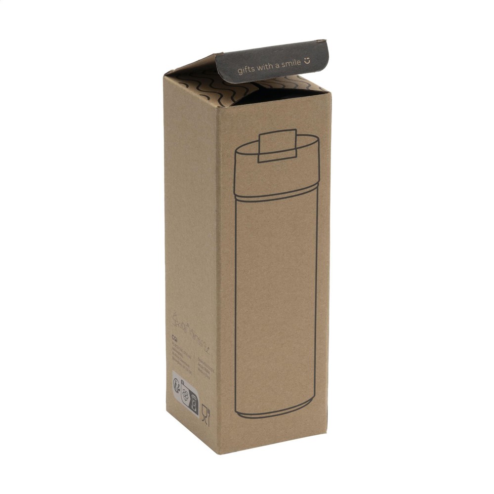 Sakura 360 ml bamboe thermosfles/thermosbeker